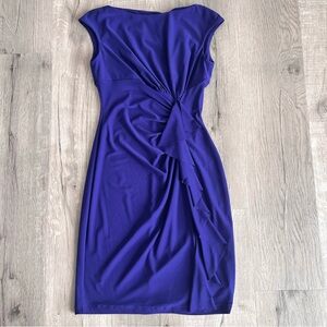 Elegant Dress - Royal Blue- American Living